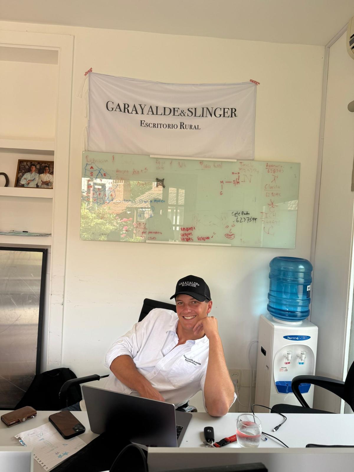 Federico Slinger analizando mercado ganadero — Análisis de mercado agropecuario