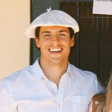 Foto de Juan Pablo Costabile, especialista en campos y ganado zona este