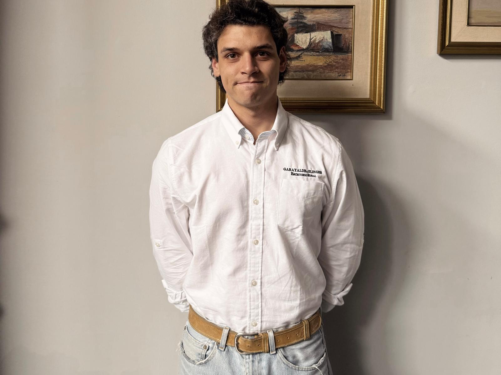 Foto de Ramiro Apatie, agente litoral norte